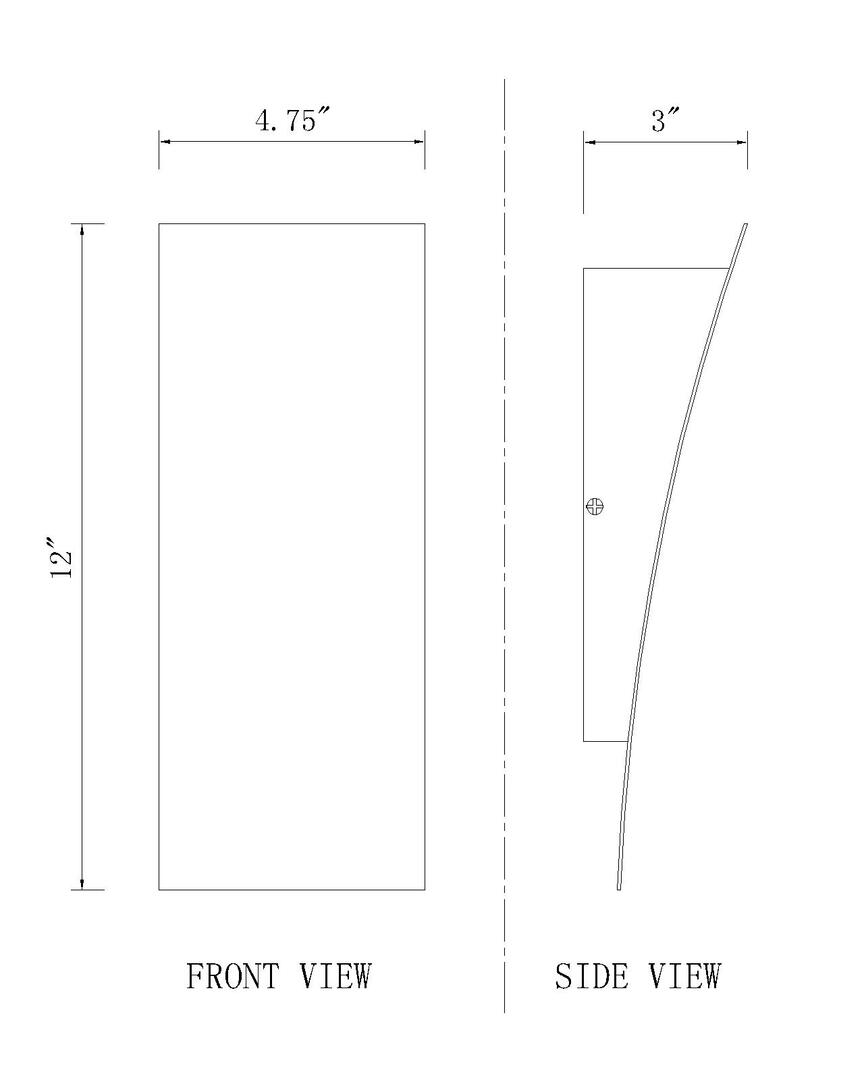 Z-Lite 581SBKLED