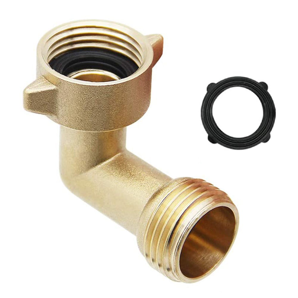 Brass Angle adjustable interface Garden hose 90 degree Angle connector