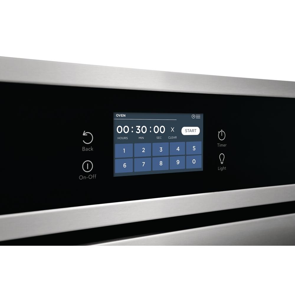 Frigidaire 30-inch, 5.3 cu.ft. Built-in Single Wall Oven with Convection Technology FCWS3027AS