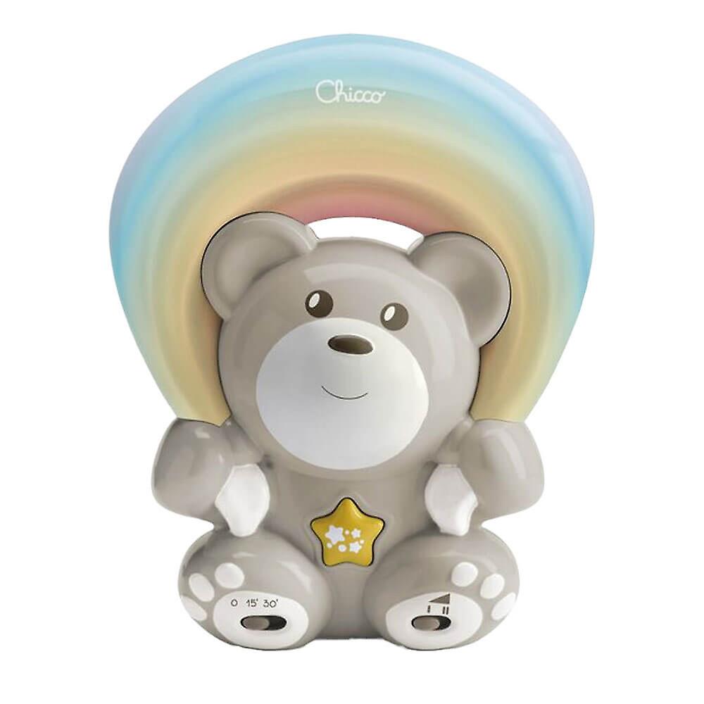 Cross Chicco Rainbow Bear Nightlight (Neutral)