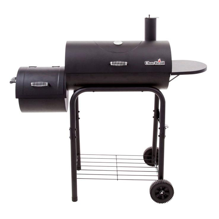 American Gourmet by CharBroil 430 Offset Smoker  Black