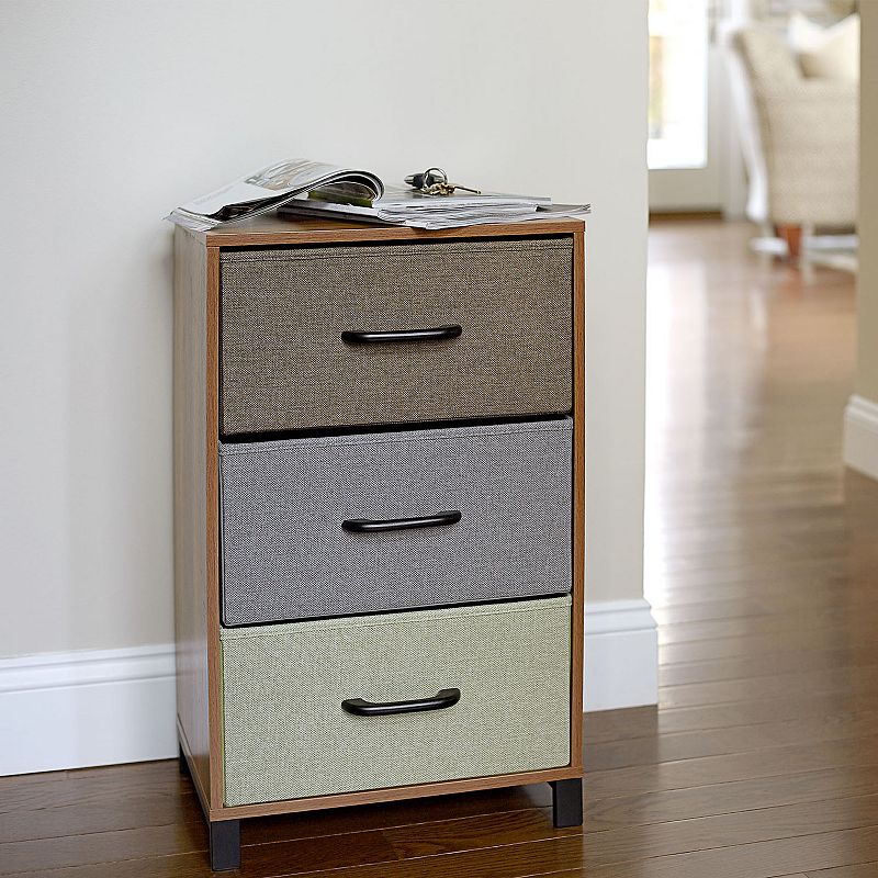 Household Essentials 3-Drawer Storage Chest