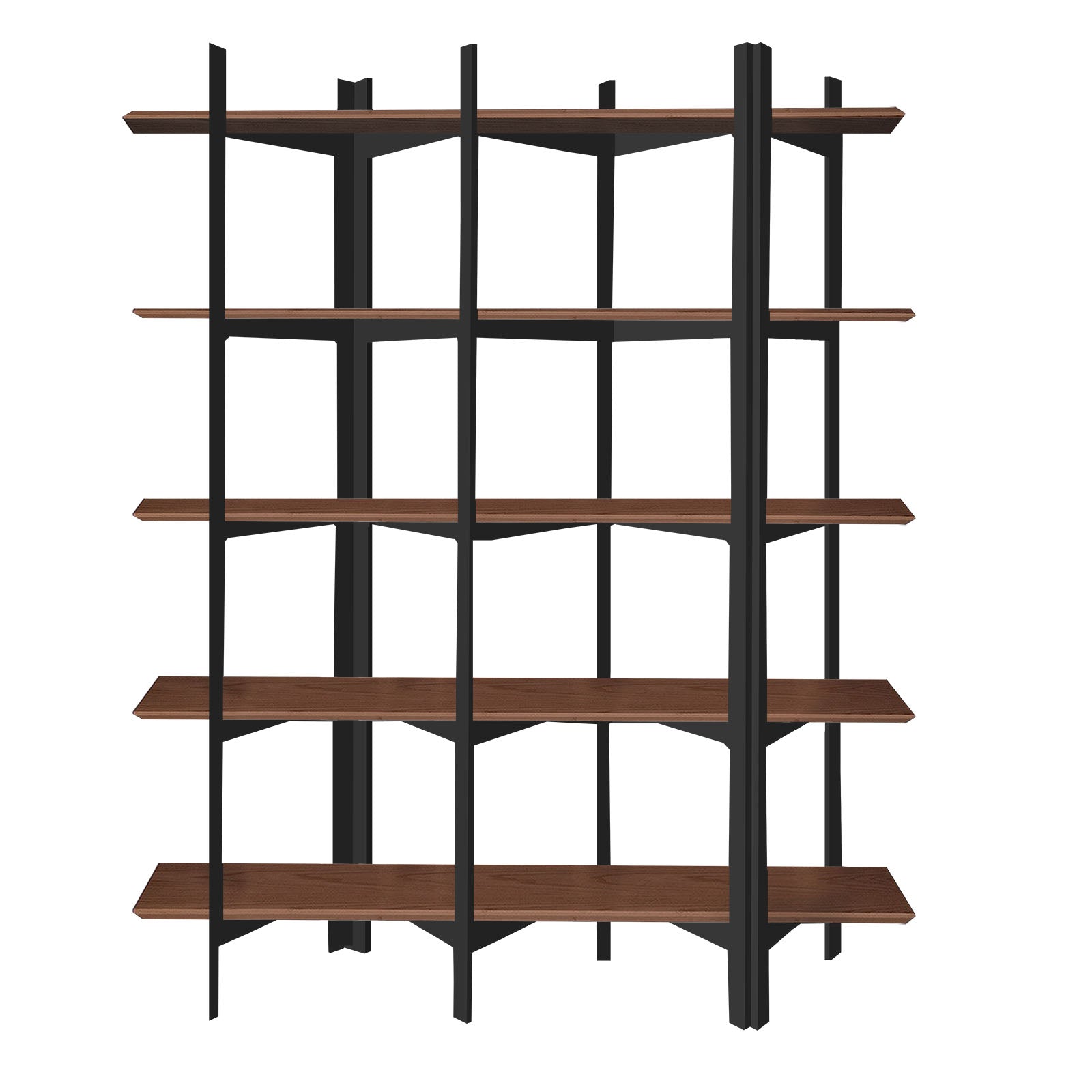 Solid Wood 5 Levels Shelf Sp17359