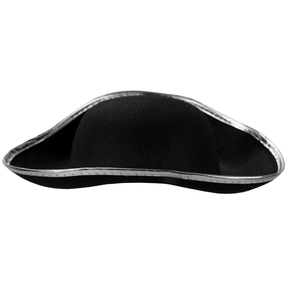 Brybelly Hard Shell Tricorne Pirate Hat