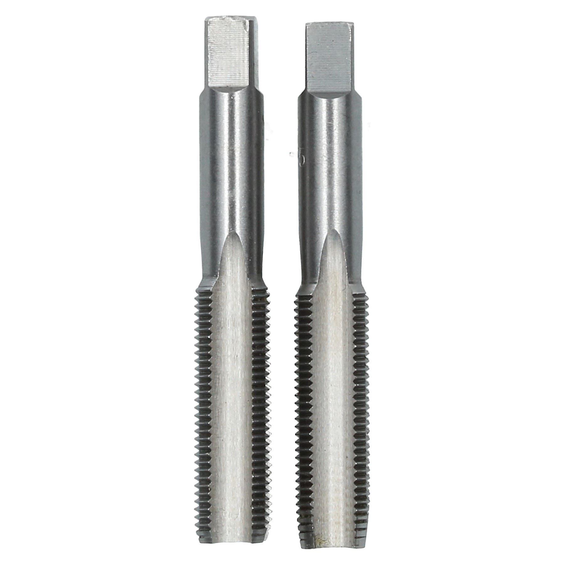 M14 x 1.25mm Metric Tap Set， Tungsten Steel， Taper and Plug Thread Cutter TD007