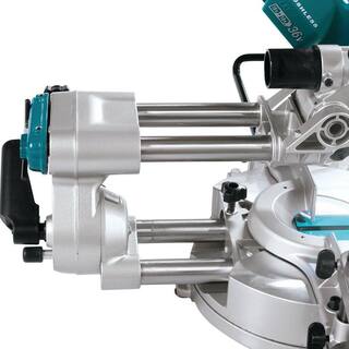 Makita 18V X2 LXT Lithium-Ion 12 in. Brushless Cordless 7-12 in. Dual Slide Compound Miter Saw (Tool-Only) XSL02Z