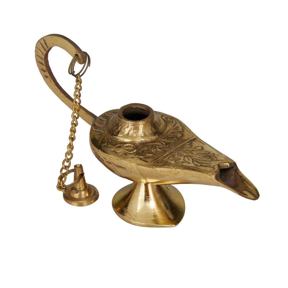 Brass Metal Aladdin Lamp