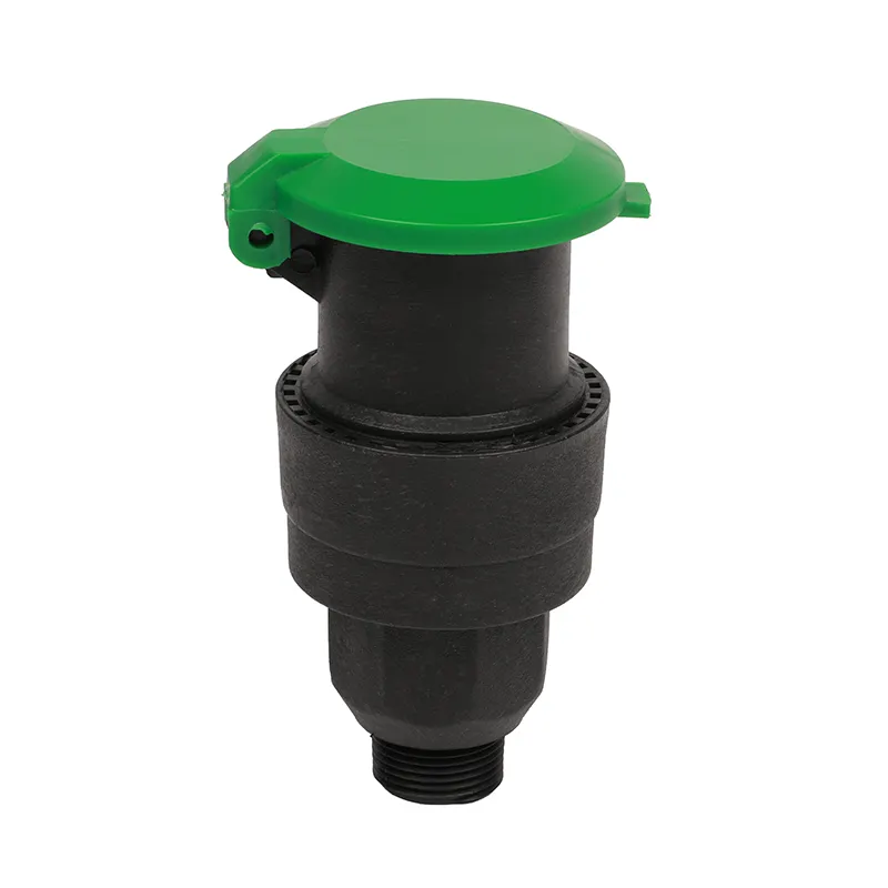 High Quality Green Agricultural Irrigation Quick Water Intake Valve Plastic Quick Coupling Valve For Garden Lawn