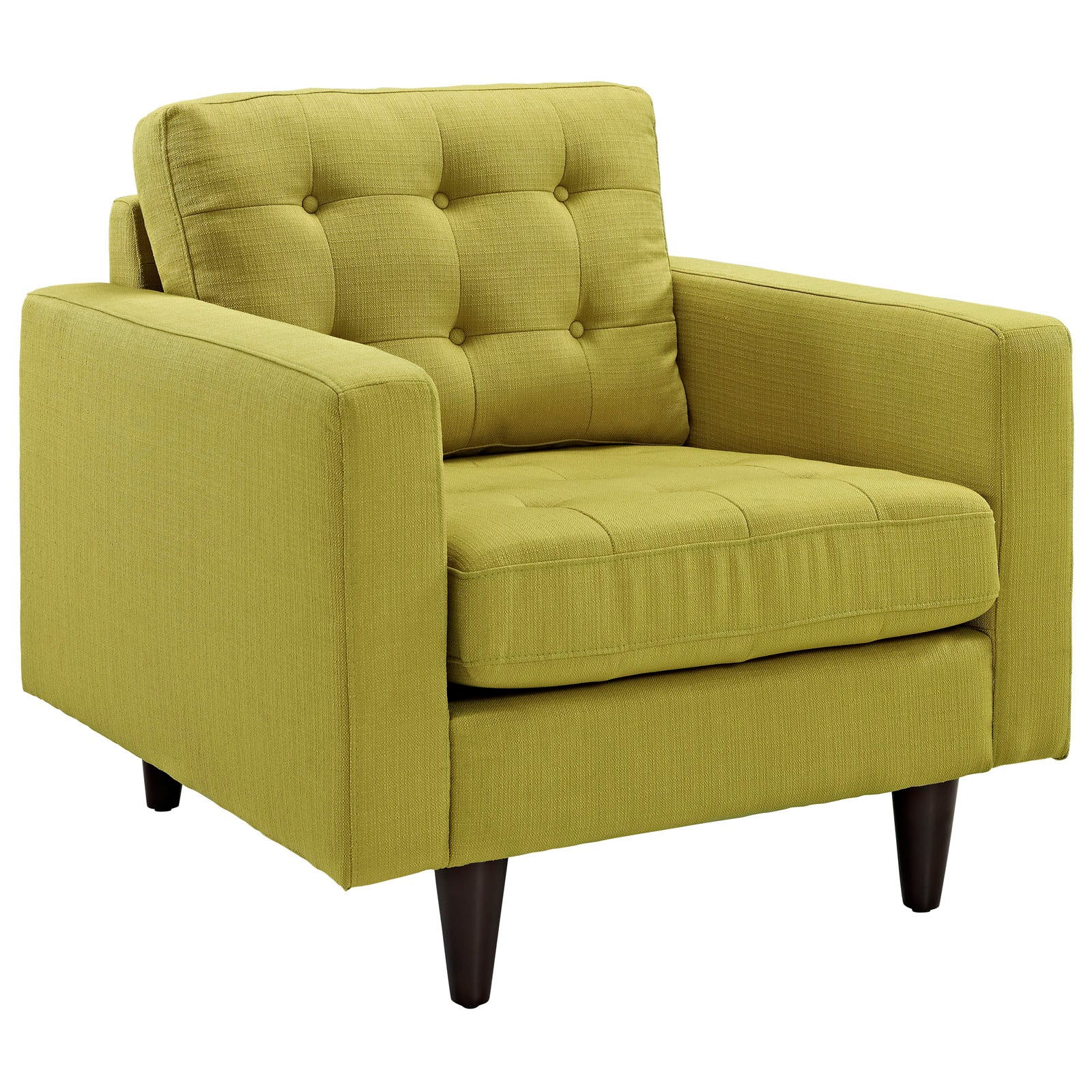 Empress Sofa and Armchairs Set of 3 - Wheatgrass