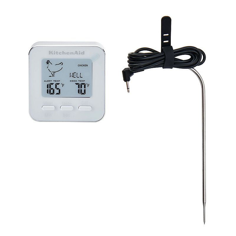 KitchenAid Programmable Wired Probe Thermometer