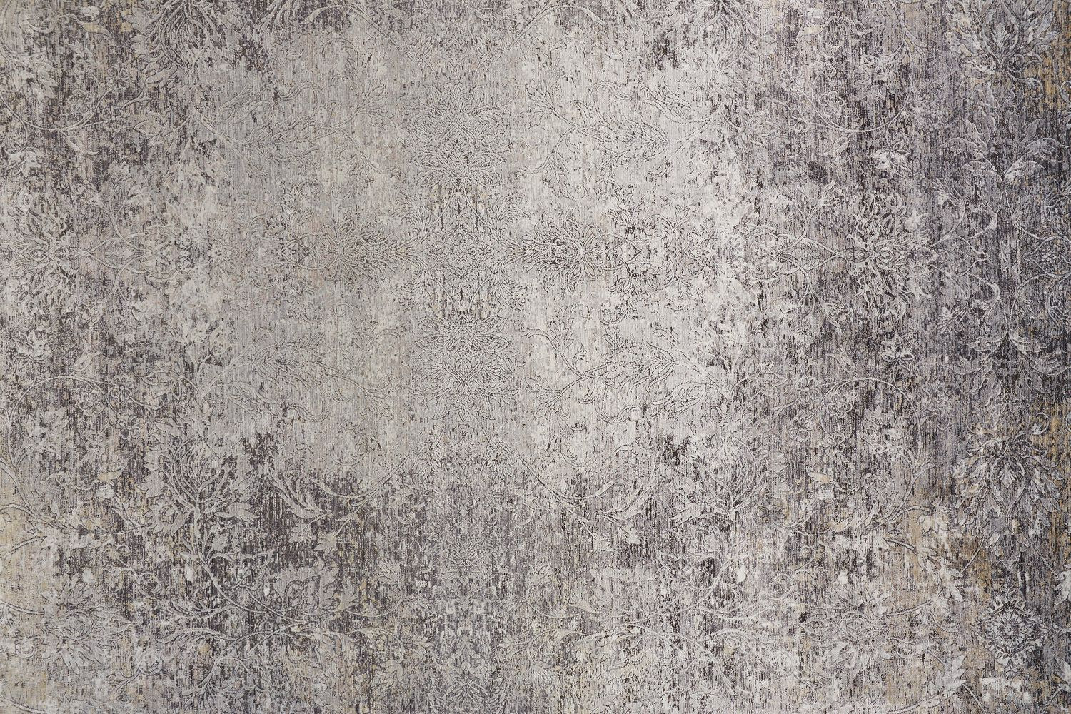 Melmas Stone Gray Rug by BD Fine