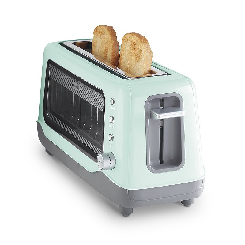 Dash Clear View 2-Slice Toaster