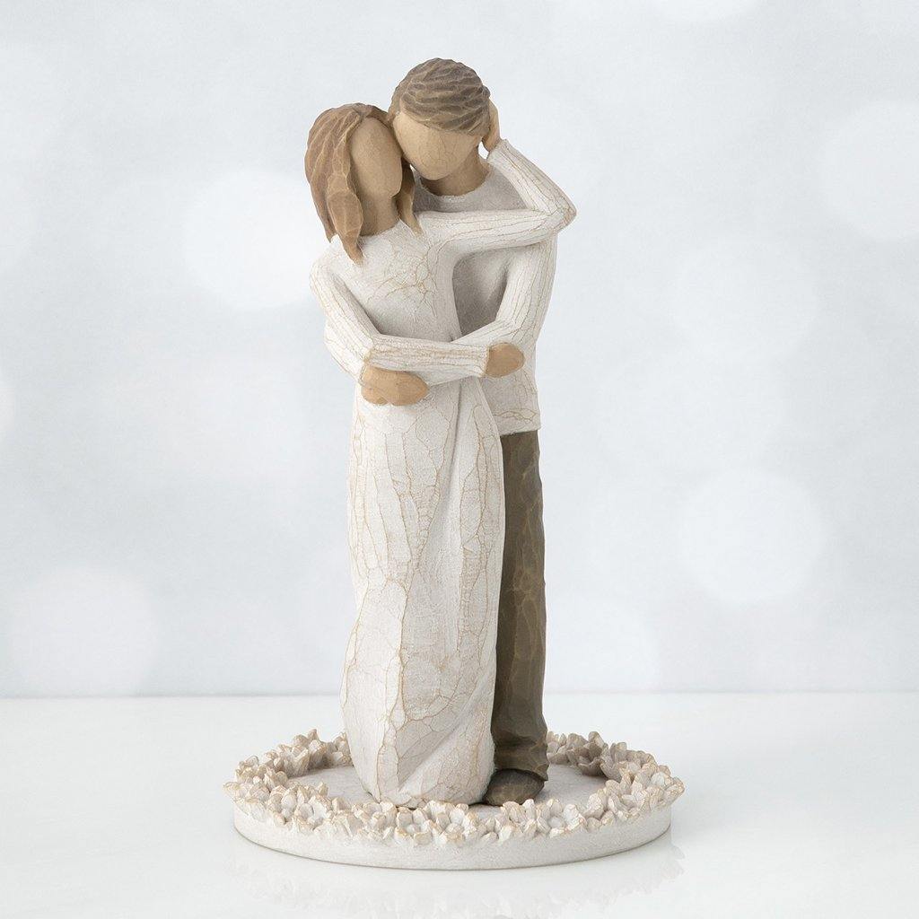 Willow Tree  Together Cake Topper