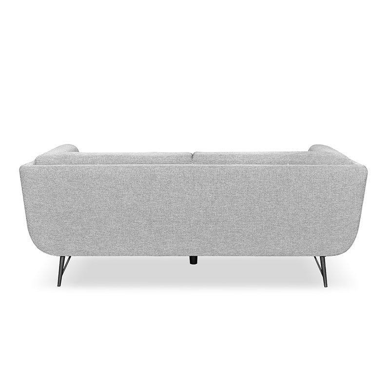 HARPER 3 Seater Sofa - Grey