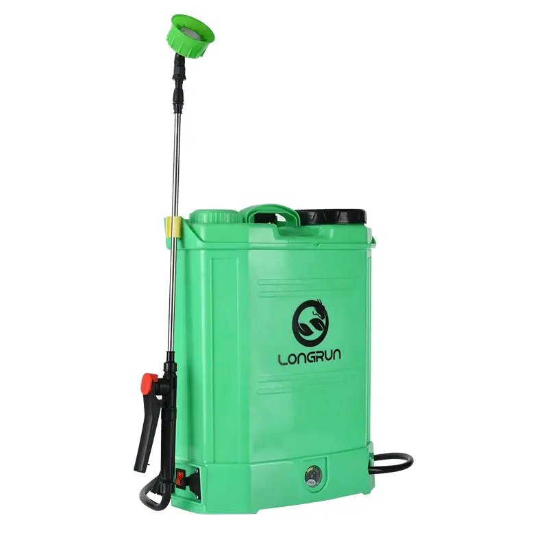 Agriculture 16L Motor Battery engine Adjustable Nozzle backpack Electric sprayer