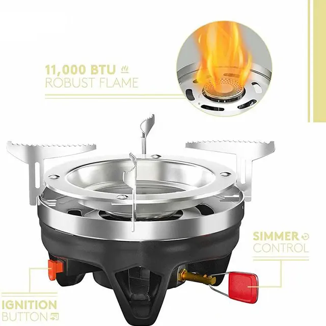 Camping Stove Cooking System portable outdoor home camping wood stove Hiking Backpacking camping gas stove