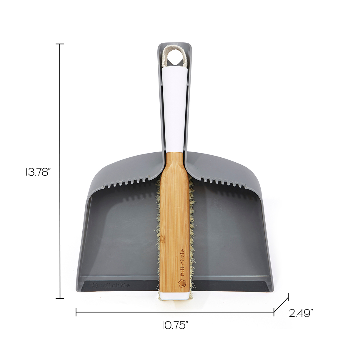 Full Circle Dustpan amp Brush Set