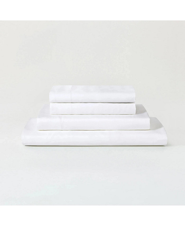 Sijo Airyweight Eucalyptus Sheet Set， King Includes 1 Fitted Sheet 76x80x16， 1 Flat Sheet 110x104  2 Pillowcases 20x36