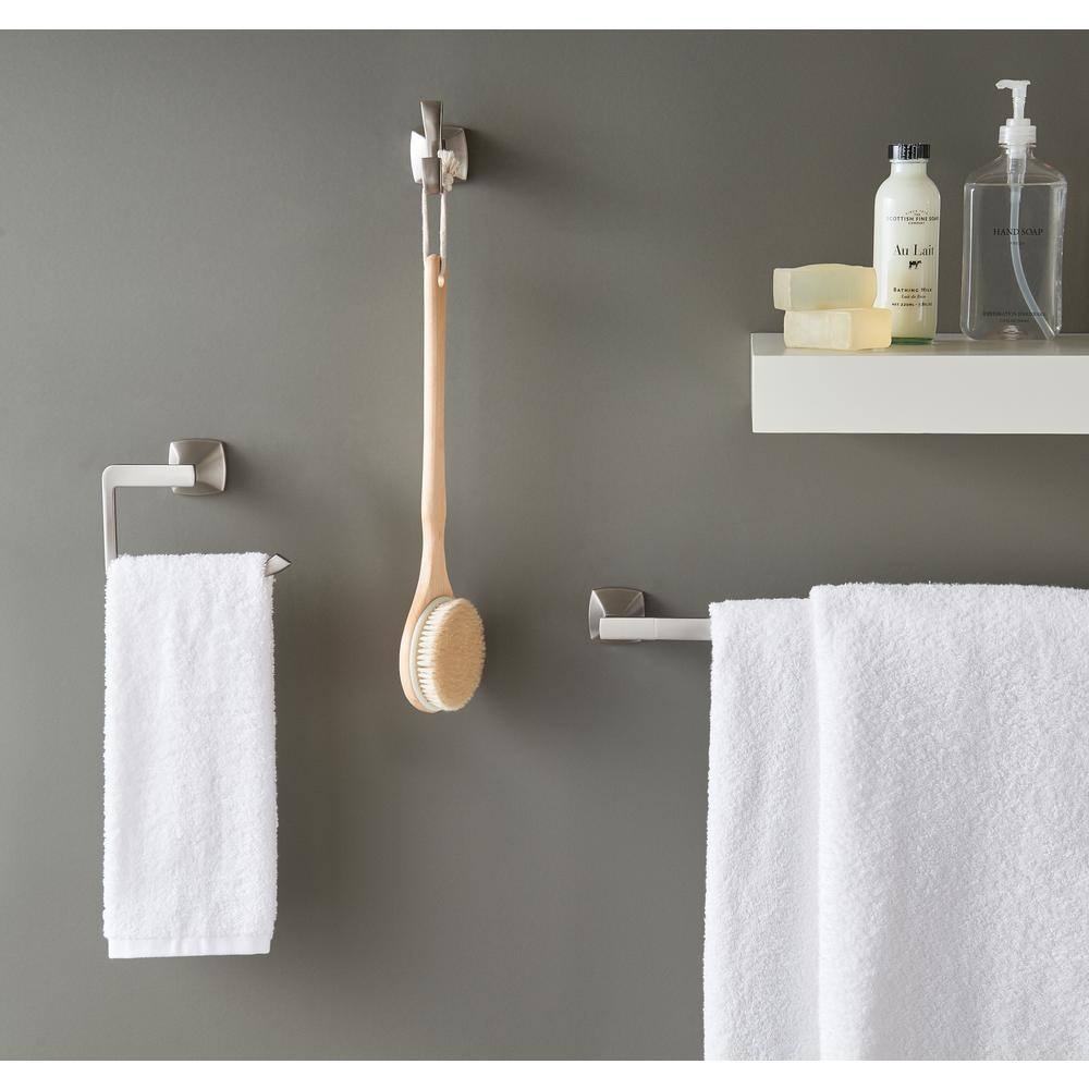 Pfister Venturi 18 in. Towel Bar in Brushed Nickel BTB-VN1K