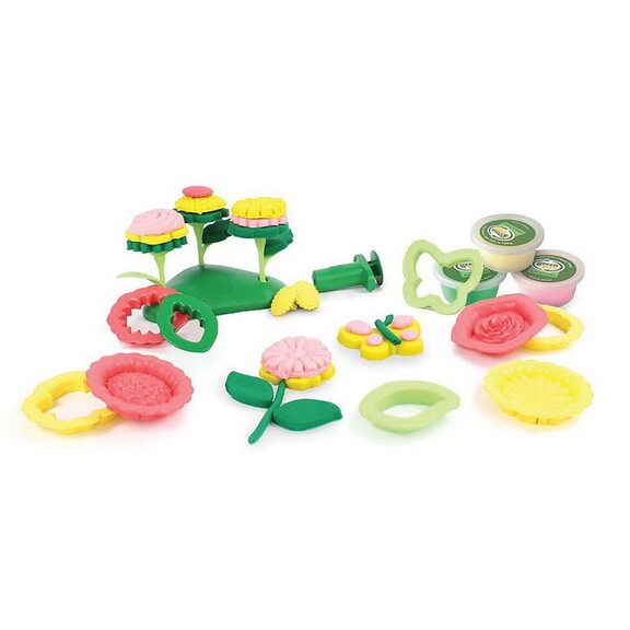 Green Toys Dough Sets 21 Piece Flower Maker 2+ yea...