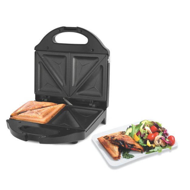 Salton Sandwich Maker Black