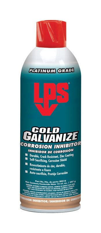 LPS COLD GALVANIZE 14OZ