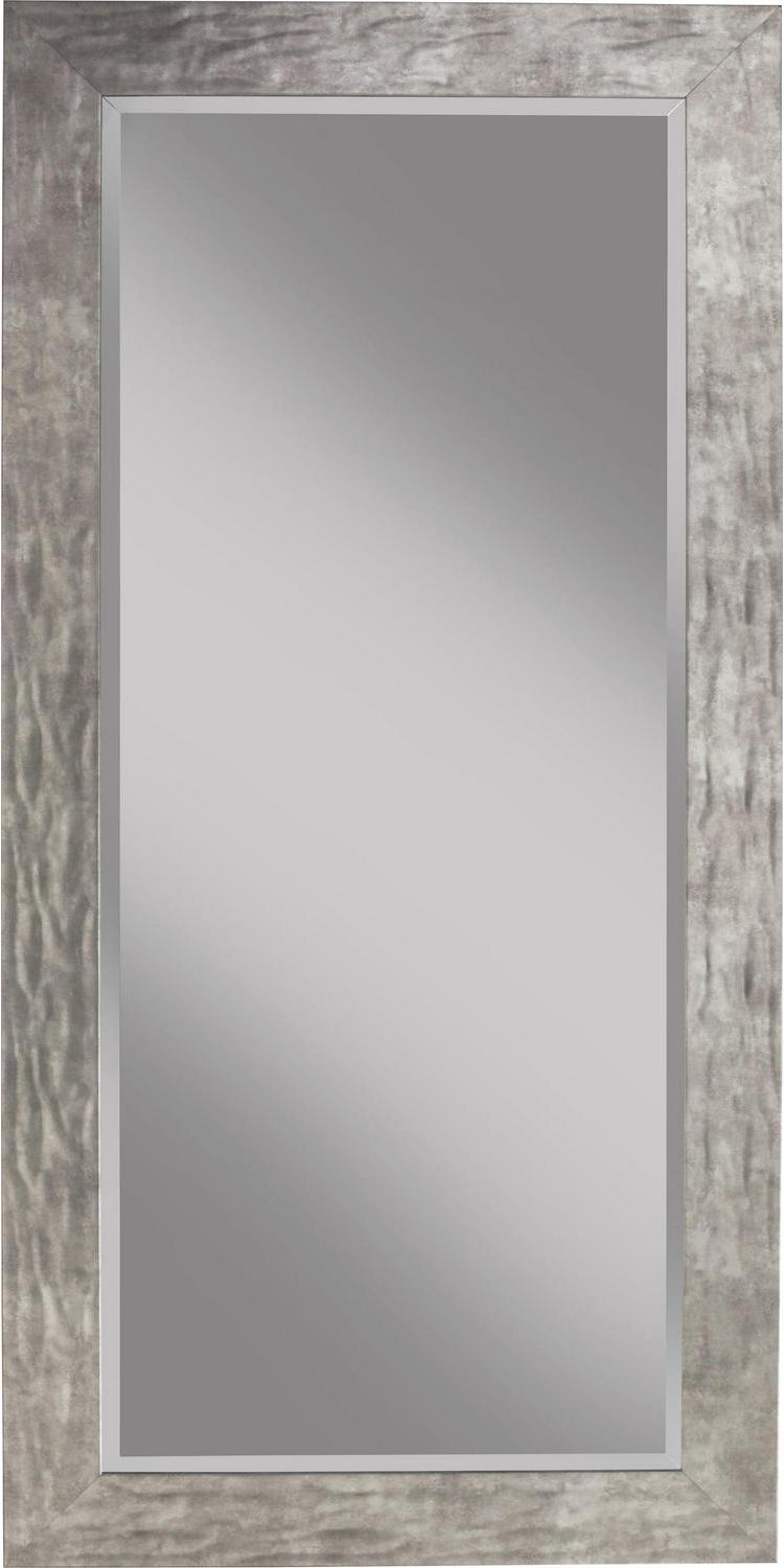 Sandberg Furniture Hammered Metal Full Length Floor Mirror 8211 31W x 65H in  Crowdfused