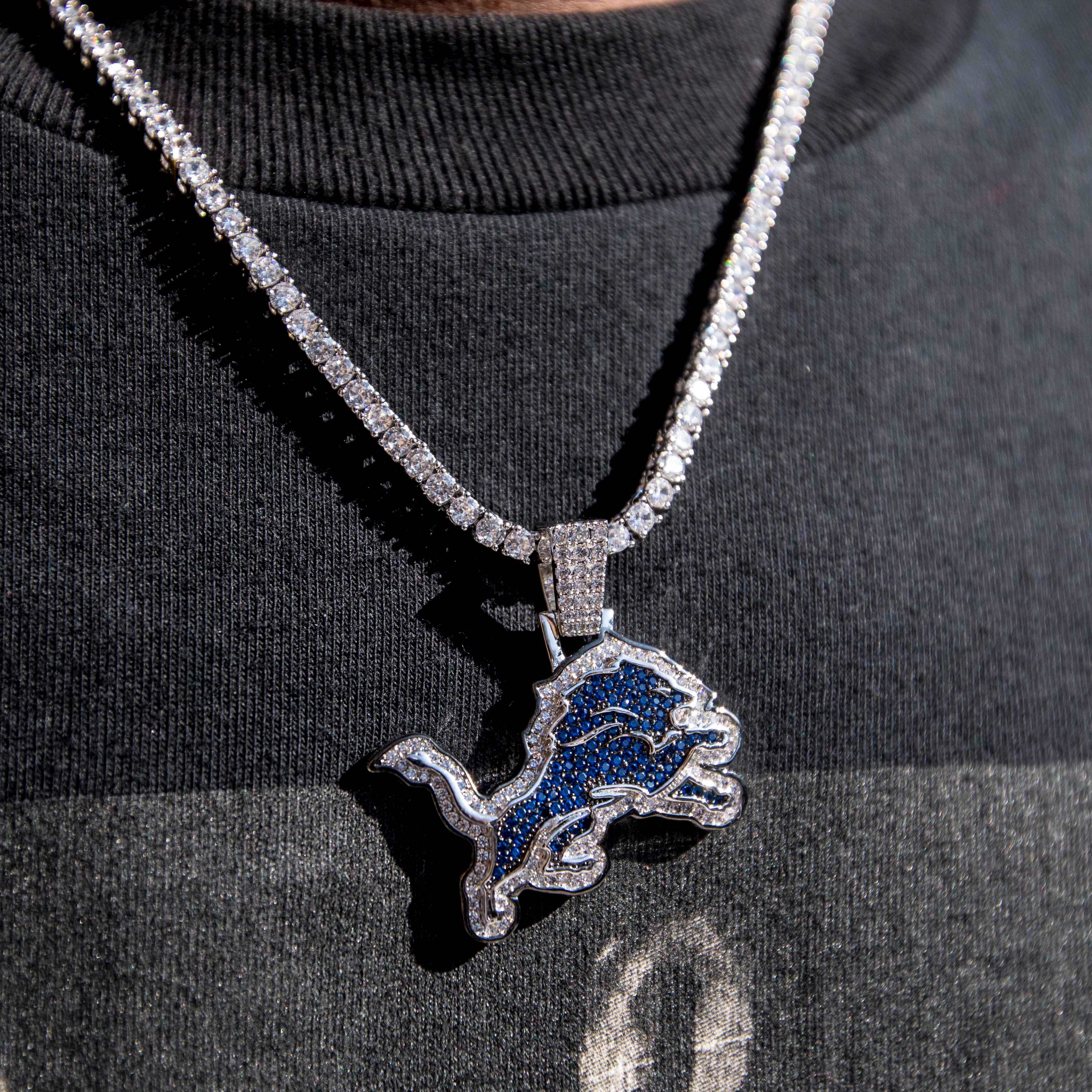 Detroit Lions Pendant