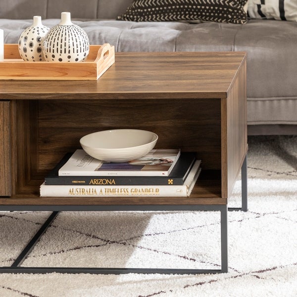 Middlebrook Hilla 42-inch Slat Door Coffee Table