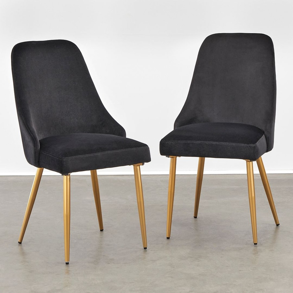 Franz Velvet Dining Chair Set of 2