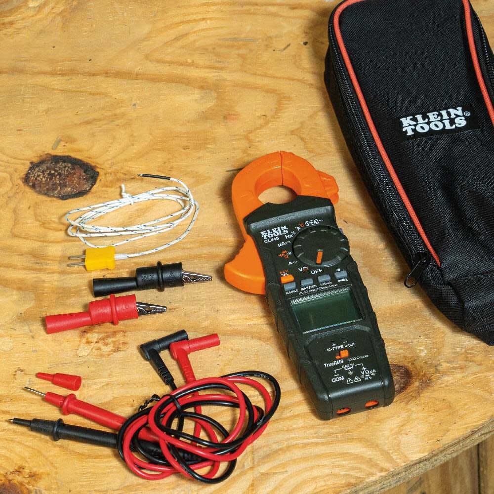 Klein Tools HVAC Clamp Meter CL445 from Klein Tools