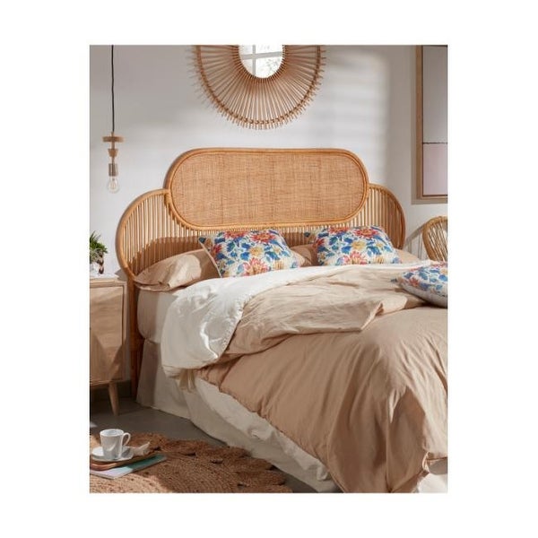 La Forma Lalita Rattan Queen Headboard - - 34648397