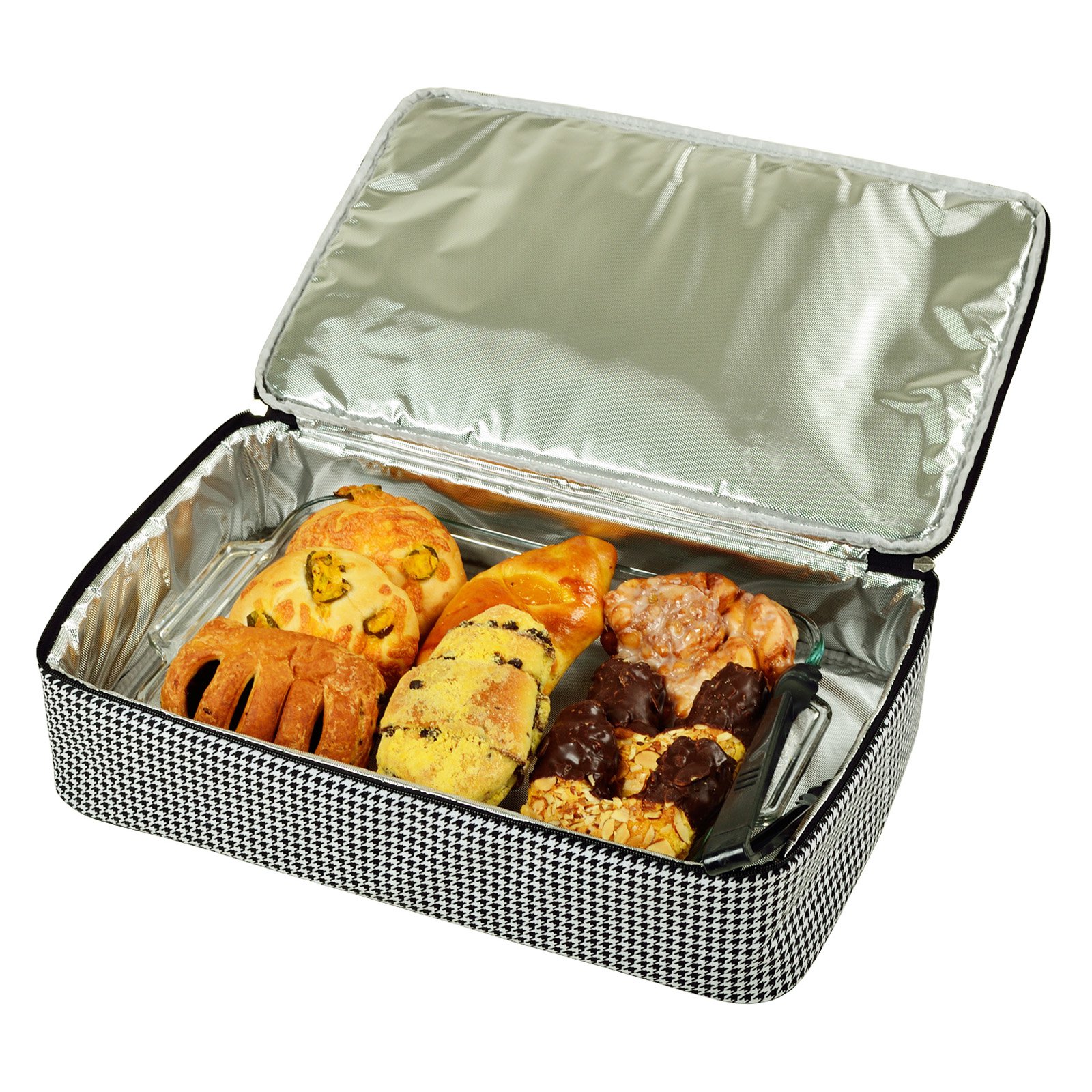 Picnic at Ascot Two Layer， Hot/Cold Thermal Food/Casserole Carrier