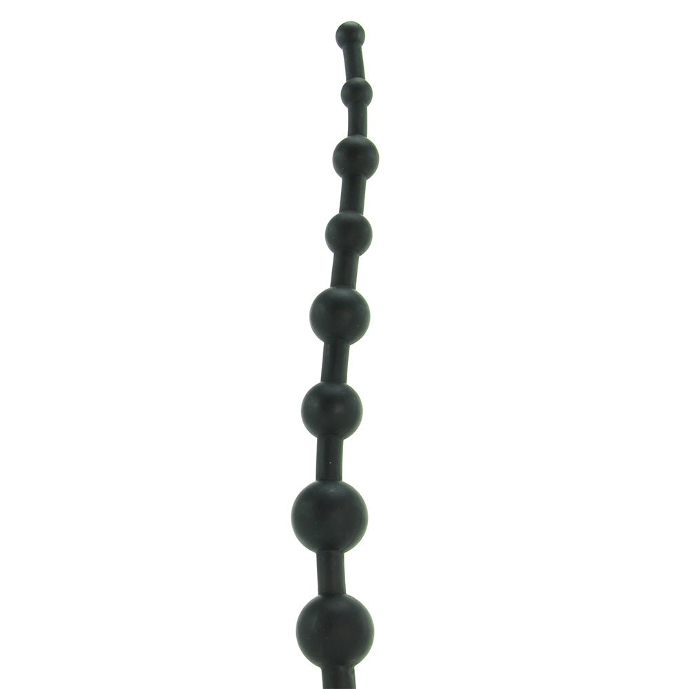 FantasyCherry Graduated Beads Anal Beads in Black