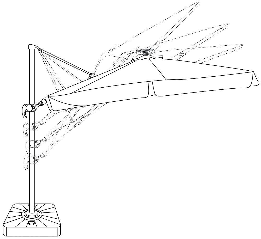 Island Umbrella NU6550