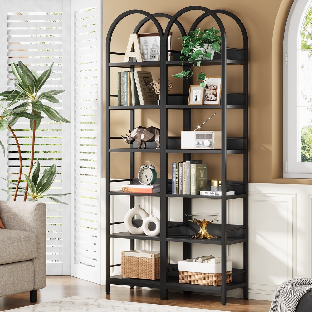 6 Tier Open Bookshelf  78.7\