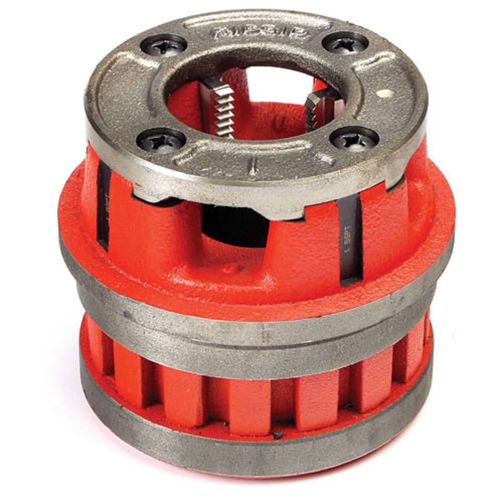 Ridgid 2 Inch Capacity NPT Alloy RH Hand Threader Die Head ;