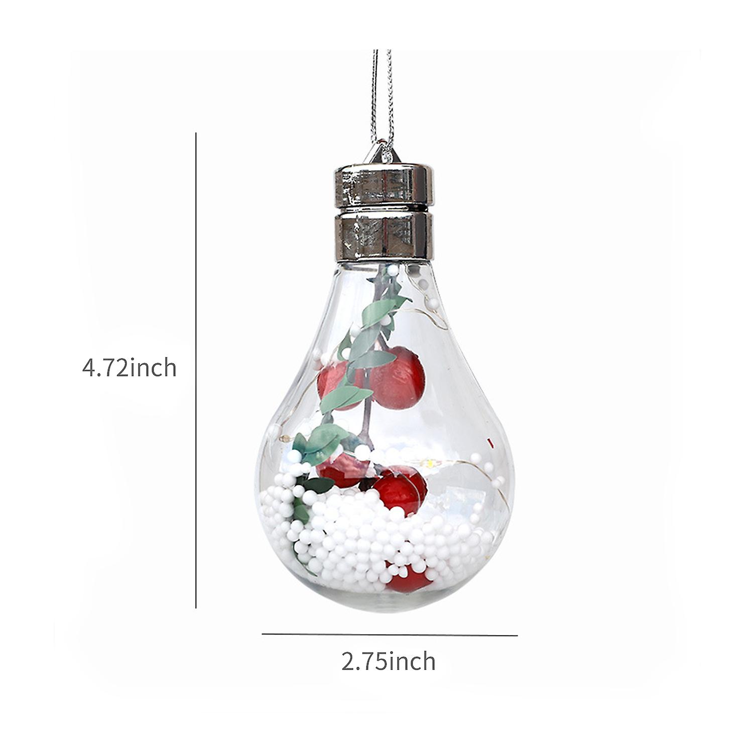 Christmas Led Hanging Lights，