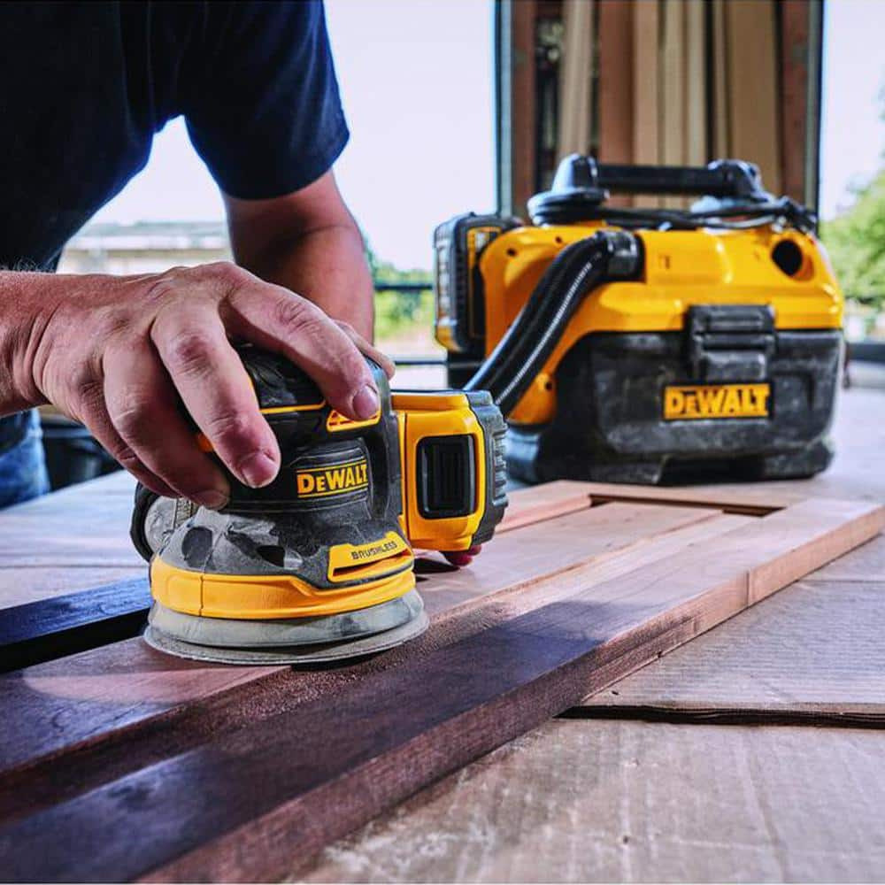 DEWALT 20V MAX XR Cordless Brushless 5 in. Random Orbital Sander (Tool Only) DCW210B