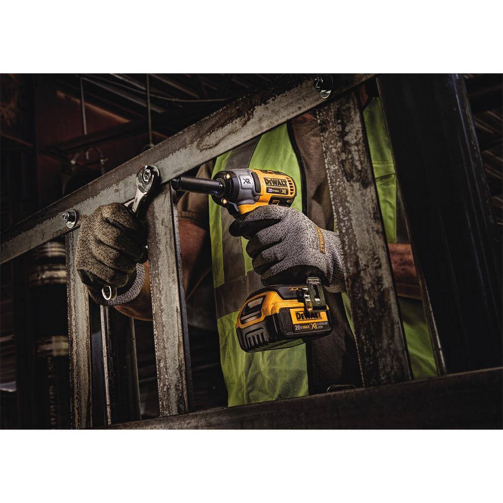 DW 20V MAX XR Cordless Brushless 38 in. Compact Impact Wrench (Tool Only) DCF890B