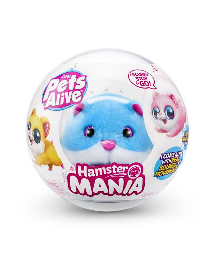 Pets Alive Zuru Hamster Mania Series 1 Capsule