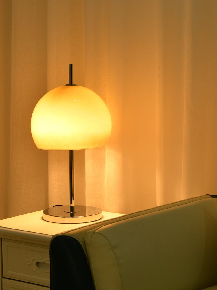 Mushroom Bauhaus Table Lamp