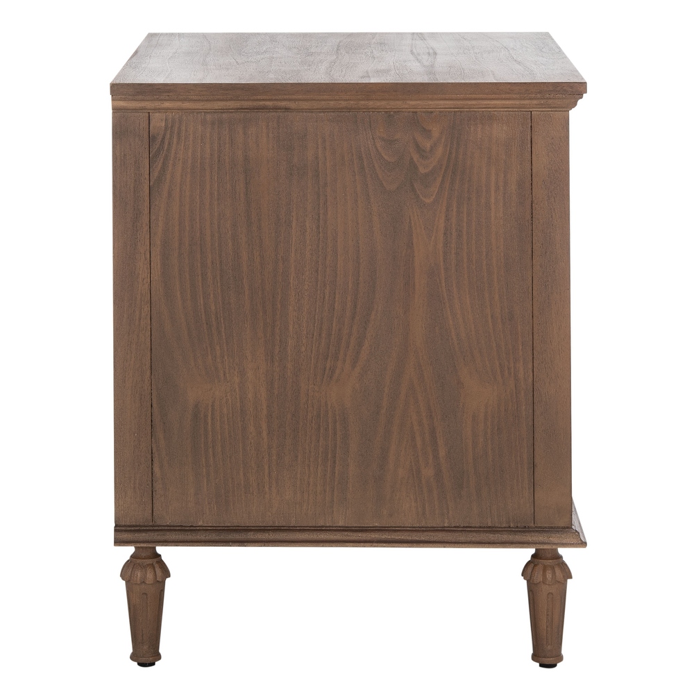 SAFAVIEH Couture Lisabet 1 Drawer Wood Nightstand