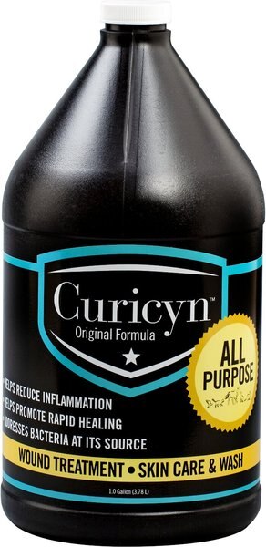 Curicyn All-Purpose Original Formula Farm Animal and Horse Wound Treatment