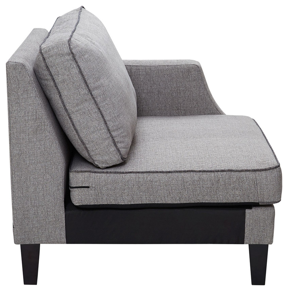 Madison Park Signature Gordon Modular Sofa Right Arm   Transitional   Armchairs And Accent Chairs   by Olliix  Houzz