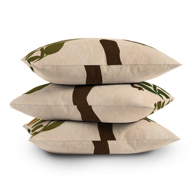 Nawaal Illustrations Release Outdoor Throw Pillow Deny Designs