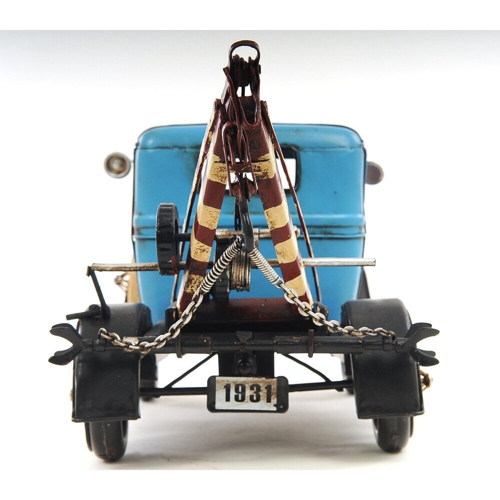 c1931 Ford Model A Tow Truck Sculpture   7\