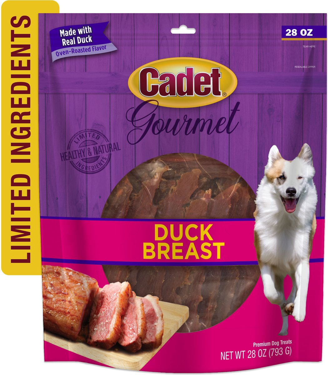 Cadet Gourmet Duck Breast Dog Treats