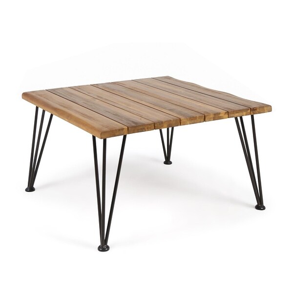 Patio Rustic Industrial Coffee Table