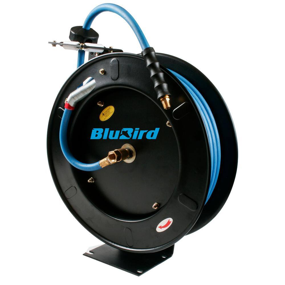 BLUBIRD 38 in. x 50 ft. Air Hose Reel BLBBBR3850